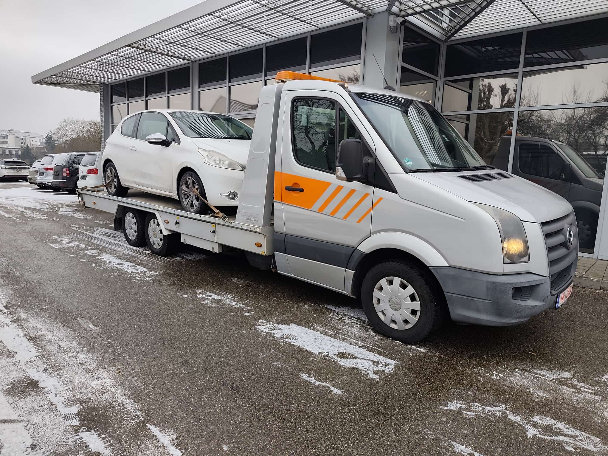 Fahrzeugtransport Einsatz