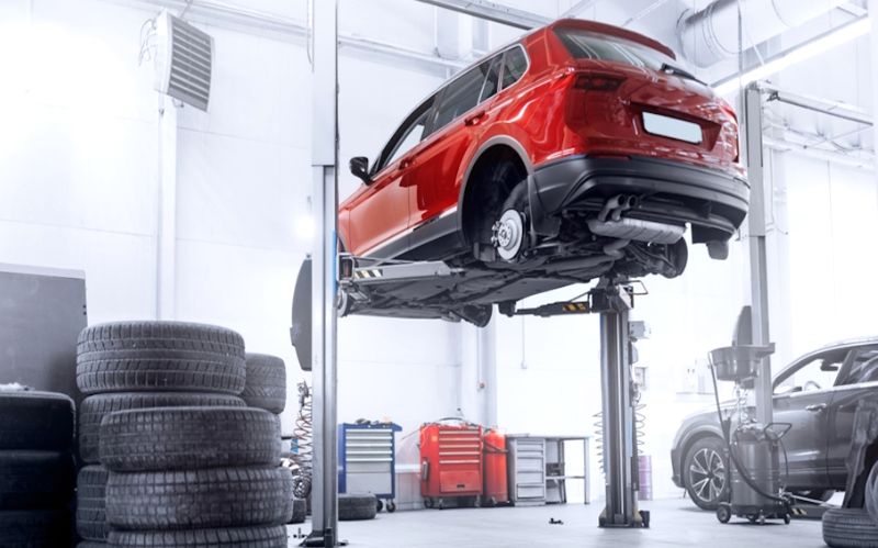 KFZ Werkstatt